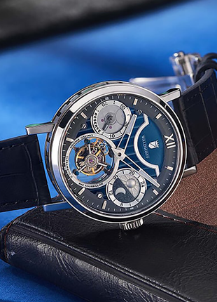Waldhoff Ultramatic II Tourbillon Black Sand