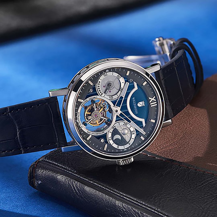 Waldhoff Ultramatic II Tourbillon Black Sand