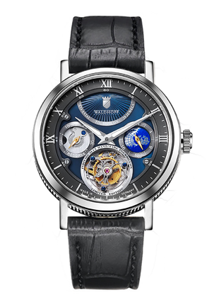 Waldhoff Ultramatic Tourbillon Carbon