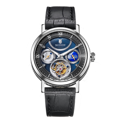 Waldhoff Ultramatic Tourbillon Carbon