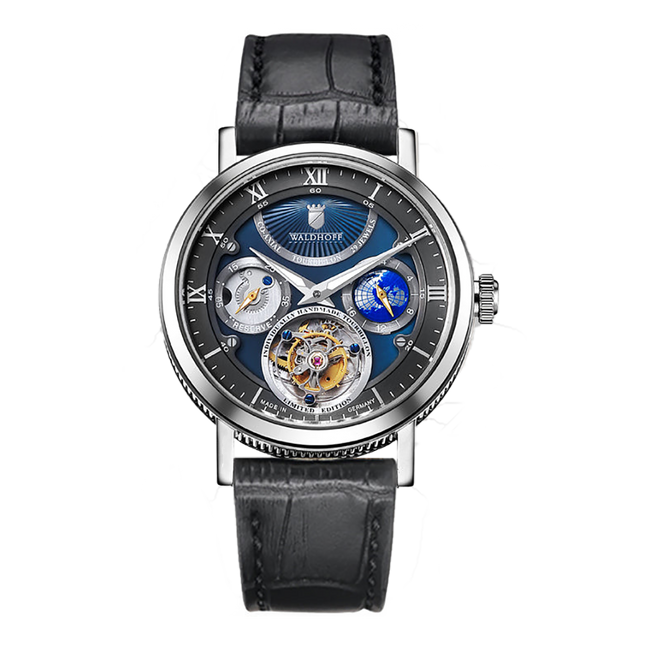 Waldhoff Ultramatic Tourbillon Carbon