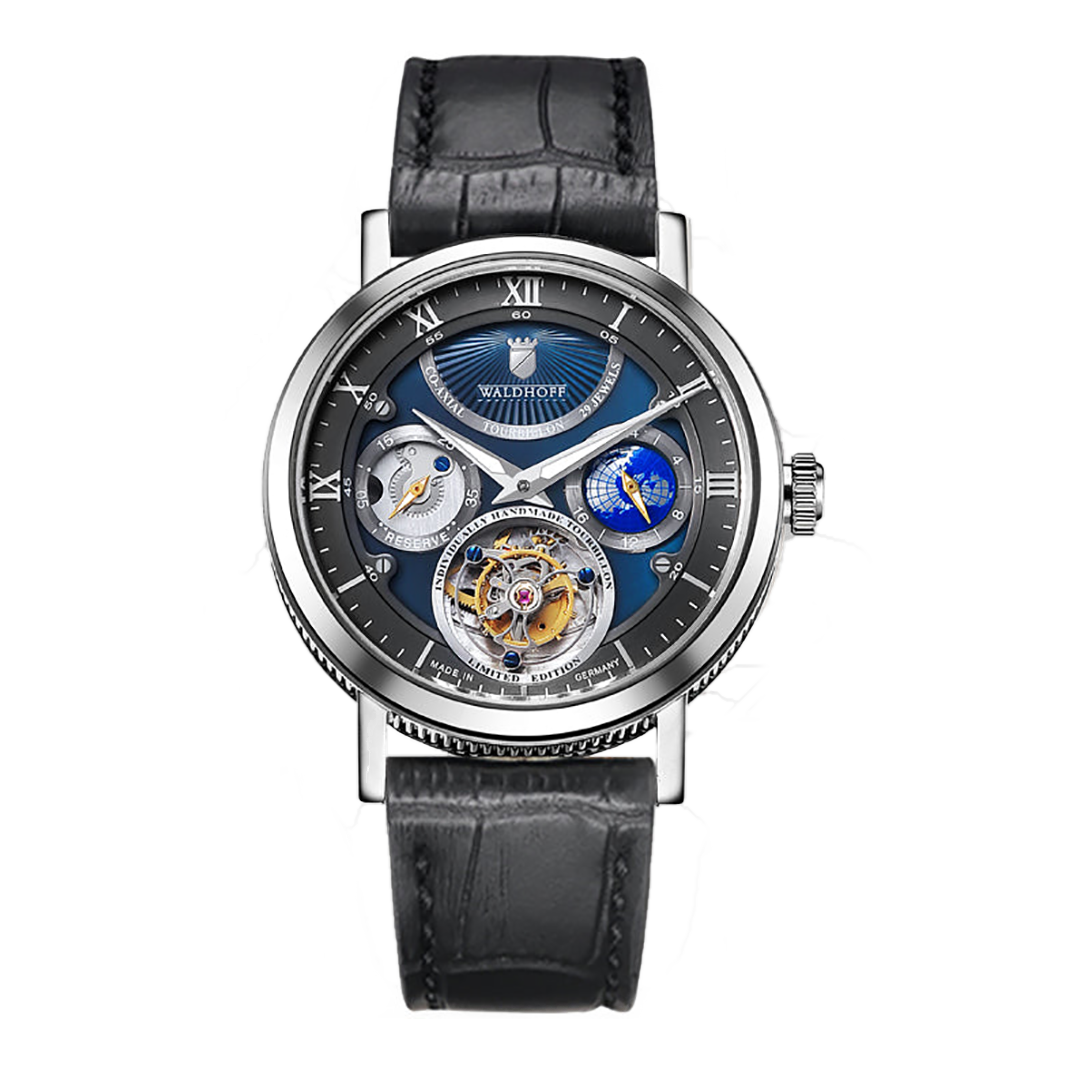 Waldhoff Ultramatic Tourbillon Carbon –