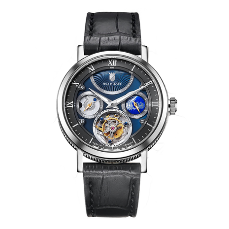 Waldhoff Ultramatic Tourbillon Carbon