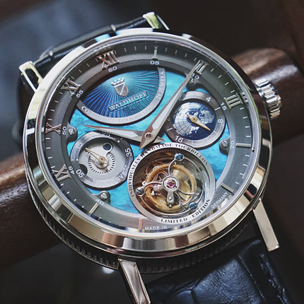 Waldhoff Ultramatic Tourbillon Carbon