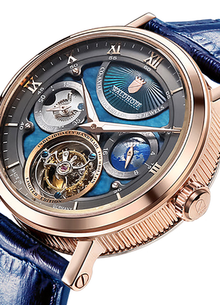 Waldhoff Ultramatic Tourbillon Carbon Bay Rose Gold