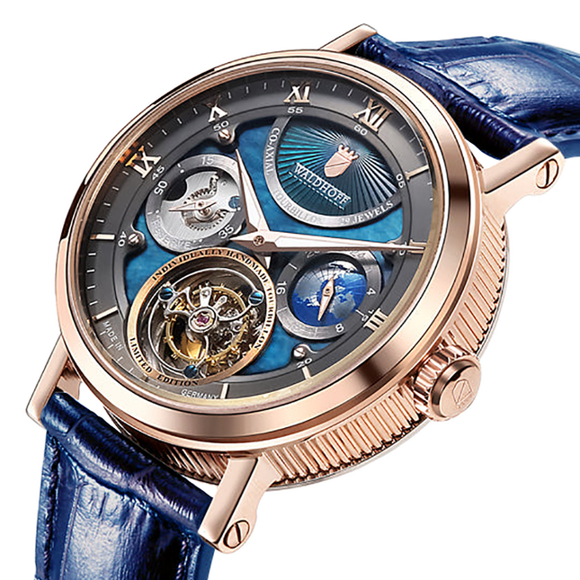 Waldhoff Ultramatic Tourbillon Carbon Bay Rose Gold