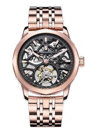 Waldhoff Vanguard V8 Tourbillon Red Gold