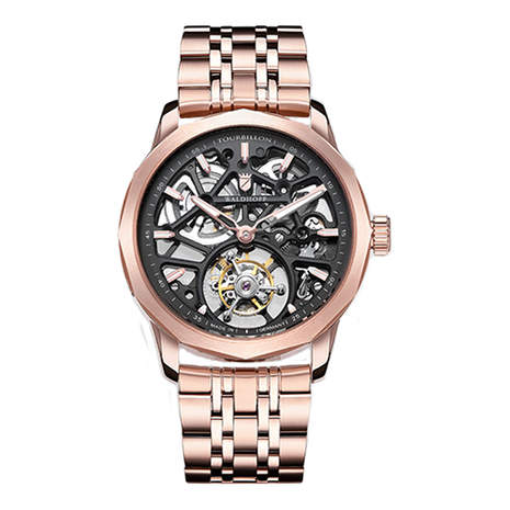Waldhoff Vanguard V8 Tourbillon Red Gold