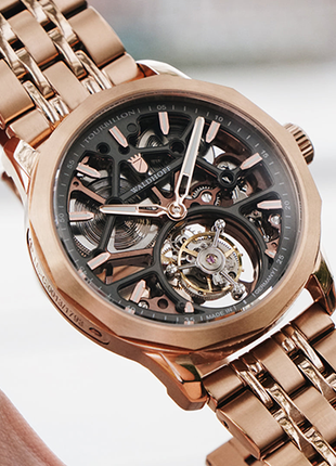 Waldhoff Vanguard V8 Tourbillon Red Gold