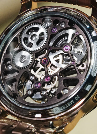 Waldhoff Vanguard V8 Tourbillon Red Gold
