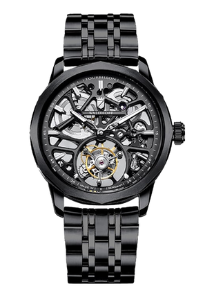 Waldhoff Vanguard V8 Tourbillon Black