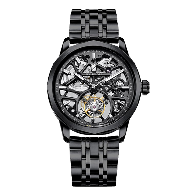 Waldhoff Vanguard V8 Tourbillon Black