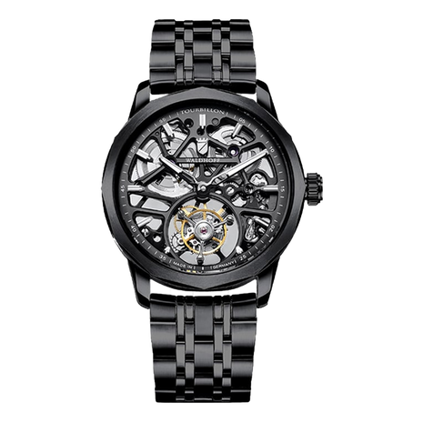 Waldhoff Vanguard V8 Tourbillon Black