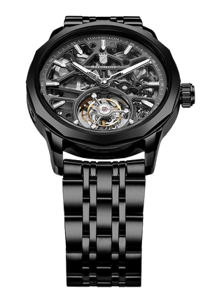 Waldhoff Vanguard V8 Tourbillon Black