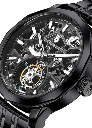 Waldhoff Vanguard V8 Tourbillon Black