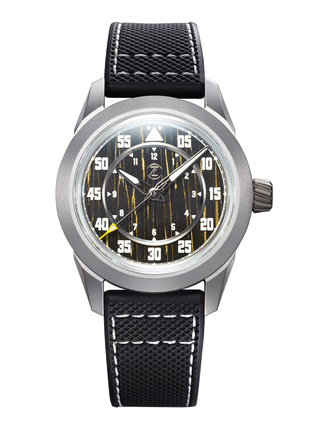 Zelos Eagle 2 Titanium Carbon - Pilot Automatic Watch with LJP G100