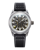 Zelos Eagle 2 Titanium Carbon - Pilot Automatic Watch with LJP G100