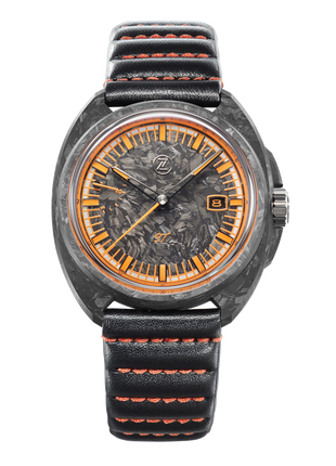 Zelos GT Carbon Supernova 42mm - Forged Carbon Automatic Watch