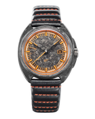 Zelos GT Carbon Supernova 42mm - Forged Carbon Automatic Watch