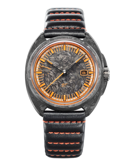 Zelos GT Carbon Supernova 42mm - Forged Carbon Automatic Watch