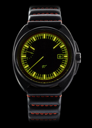 Zelos GT Carbon Supernova 42mm - Forged Carbon Automatic Watch