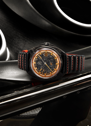 Zelos GT Carbon Supernova 42mm - Forged Carbon Automatic Watch