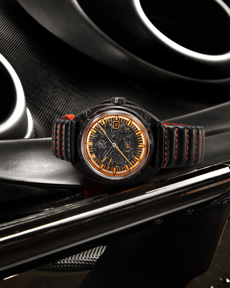 Zelos GT Carbon Supernova 42mm - Forged Carbon Automatic Watch