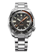 Zelos Hammerhead V3 Granite 44mm - Titanium Automatic Diver Watch