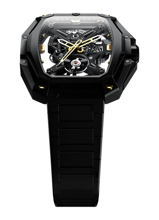 CIGA DESIGN Hunter Gold Automatic Skeleton Watch