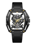 CIGA DESIGN Hunter Gold Automatic Skeleton Watch