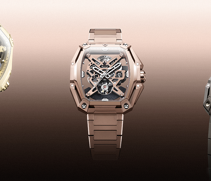 <h1>NEW FROM CIGA DESIGN</h1>