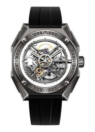 CIGA Design Magician titanium interchangeable barrel case front view