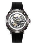 CIGA Design Magician titanium interchangeable round case front view