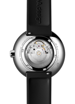 CIGA Design Moon Walker automatic movement exhibition caseback