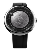 CIGA Design Moon Walker automatic watch lunar surface dial front view