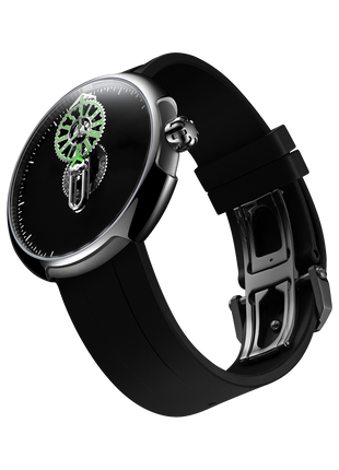 CIGA Design Time Cipher Stainless Steel Automatic Watch