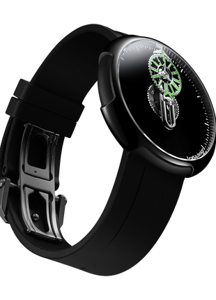CIGA Design Time Cipher Stainless Steel Automatic Watch
