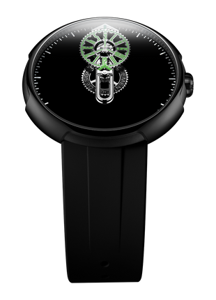 CIGA Design Time Cipher Stainless Steel Automatic Watch