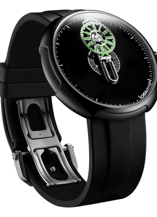 CIGA Design Time Cipher Stainless Steel Automatic Watch