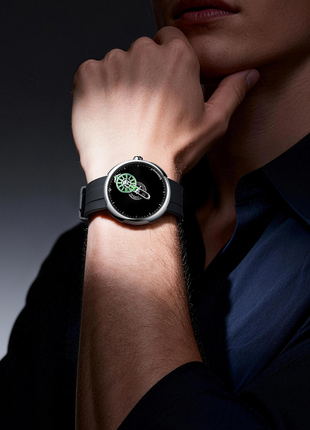 CIGA Design Time Cipher Stainless Steel Automatic Watch