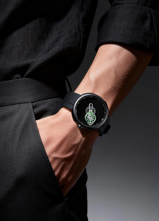 CIGA Design Time Cipher Stainless Steel Automatic Watch
