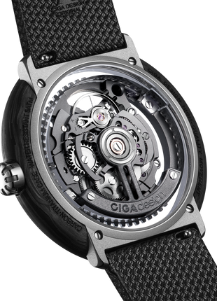 CIGA DESIGN Vector Carbon Fiber Automatic Skeleton Watch