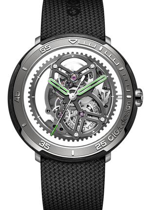 CIGA DESIGN Vector Carbon Fiber Automatic Skeleton Watch