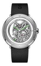 CIGA DESIGN Vector Stainless Steel Automatic Skeleton Watch Front