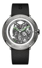 CIGA DESIGN Vector Titanium Automatic Skeleton Watch Front