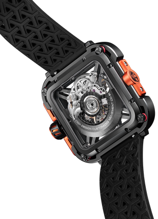 CIGA Design X Series Gorilla CD-01 automatic movement exhibition caseback