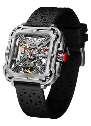 CIGA DESIGN X Series Gorilla Red Stainless Steel Automatic Watch