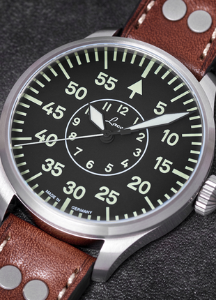 Laco Aachen 39 Type B Automatic Pilot Watch