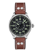 Laco Aachen 39 Type B Automatic Pilot Watch with black Flieger dial