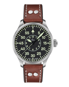Laco Aachen 42 Type B Automatic Pilot Watch front view